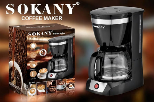CAFETERA SOKANY CM-108S