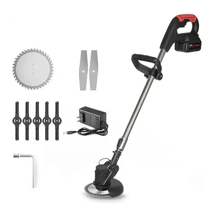 CORTA CESPED ELECTRICO 2 BATERIAS DE 48V 1 DISCO