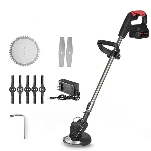 CORTA CESPED ELECTRICO 2 BATERIAS DE 48V 1 DISCO