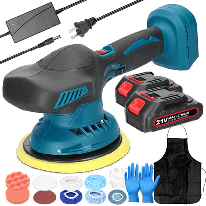 PULIDORA / PULISHING PARA CARROS AM-404 DE 2 BATERIAS 48V