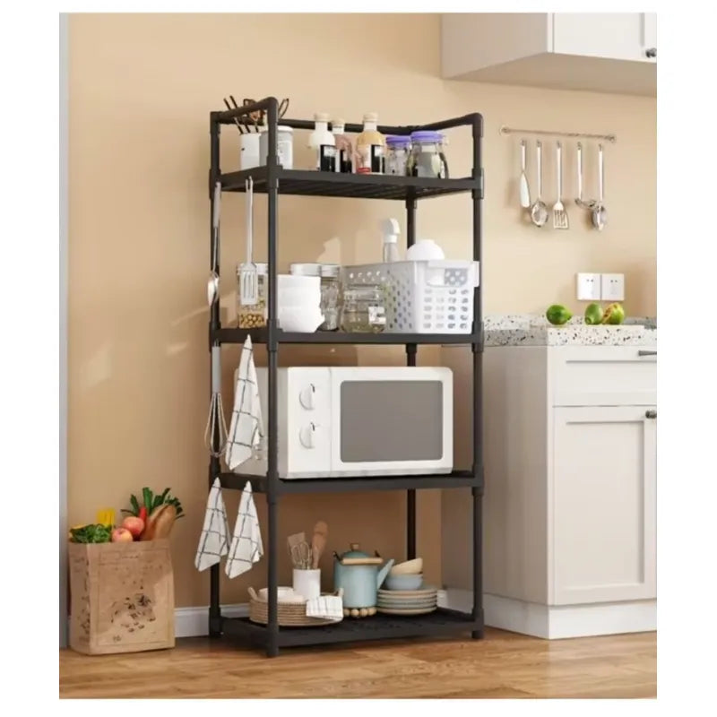ESTANTE ORGANIZADOR DE COCINA 4 NIVELES