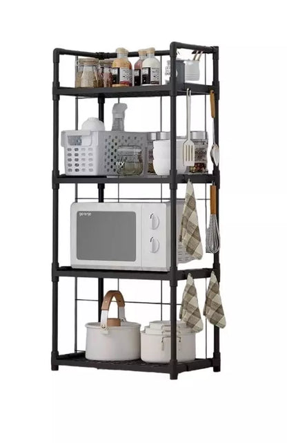 ESTANTE ORGANIZADOR DE COCINA 4 NIVELES