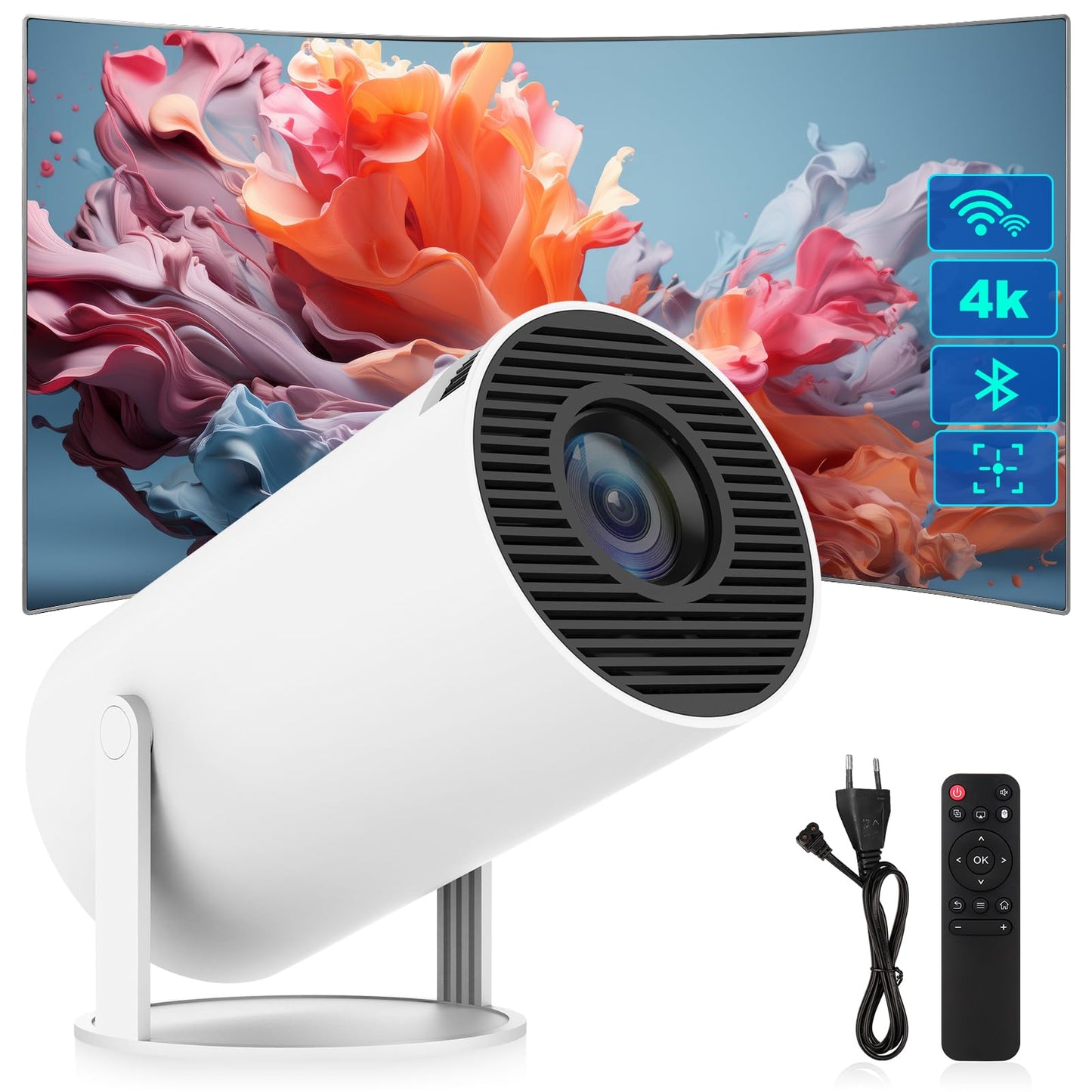Mini Proyector HY300 Ultra HD