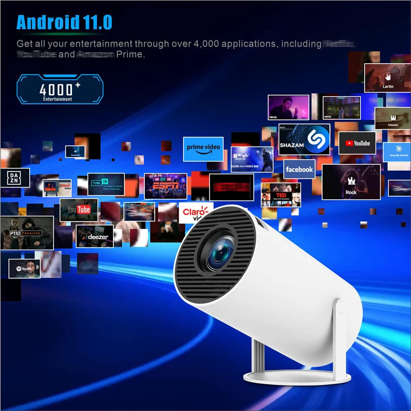 Mini Proyector HY300 Ultra HD