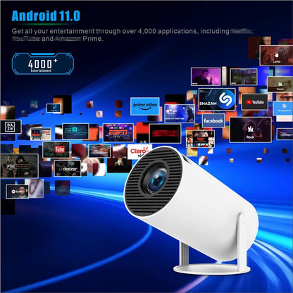 Mini Proyector HY300 Ultra HD