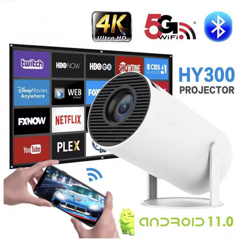 Mini Proyector HY300 Ultra HD