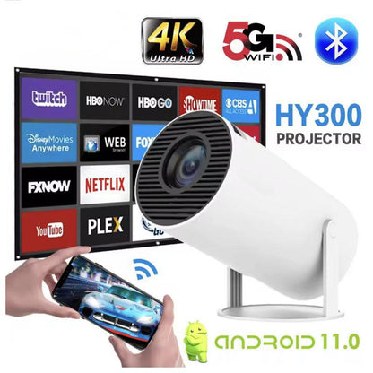 Mini Proyector HY300 Ultra HD