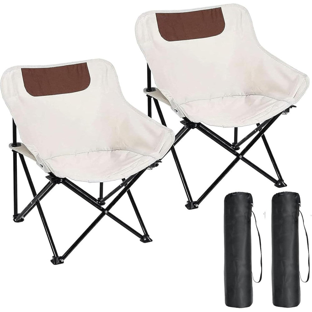 Silla de Playa Premium Blanca