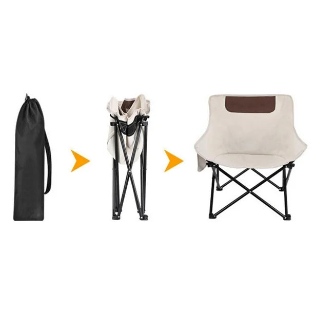 Silla de Playa Premium Blanca
