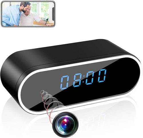 Mini Cámara Espía Reloj WiFi 1080P