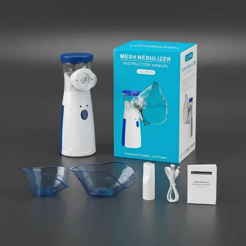 NEBULIZADOR INALÁMBRICO PORTÁTIL MESH JSL-W302