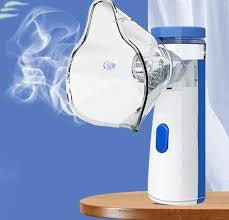 NEBULIZADOR INALÁMBRICO PORTÁTIL MESH JSL-W302