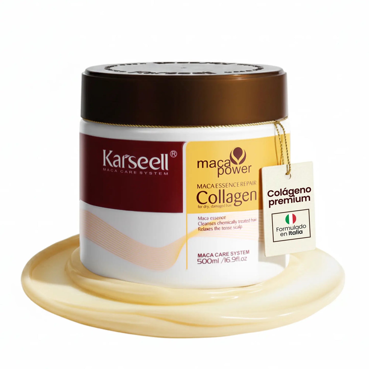 Mascarilla Capilar Reparadora Karseell Maca Power