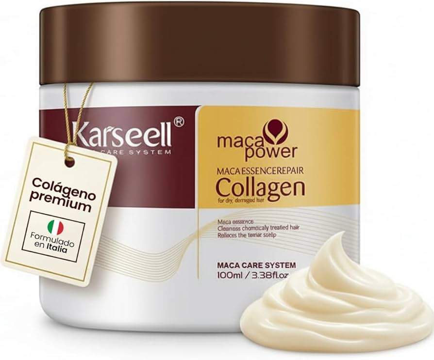 Mascarilla Capilar Reparadora Karseell Maca Power